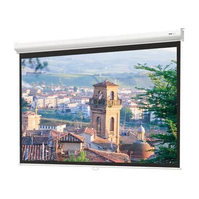 Da-Lite Used Designer Contour Manual Screen with CSR (Controlled Screen Return) - 69 x 9 91976