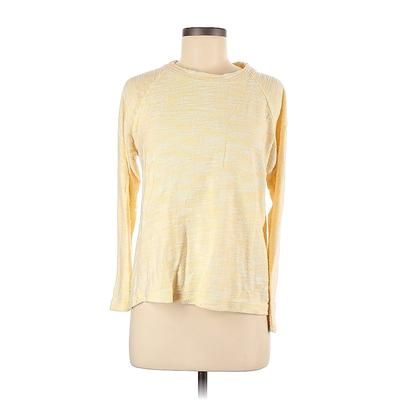 U.S. Vintage Pullover Sweater: Yellow Tops - Women's Size Medium