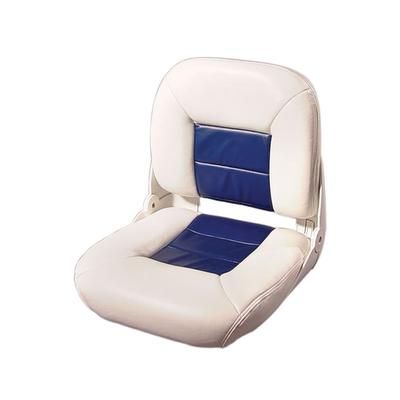 Tempress Navistyle Low-Back Boat Seat /Blue White 54678