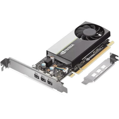 NVIDIA T400 4GB 3xmDP Graphics Card