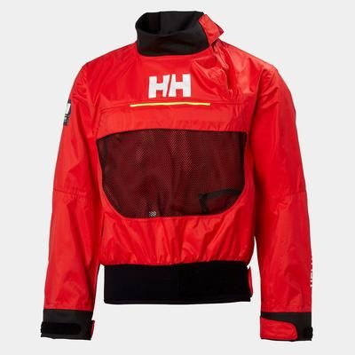 Helly Hansen Junior HP Lightweight Smock Top Red 8