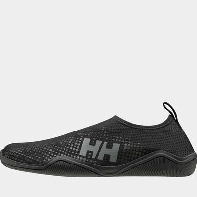Helly Hansen Women's Crest Watermocs Water Shoes Black 6