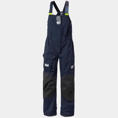 Helly Hansen Women's Pier High Waist Sailing Bib Trousers Navy M