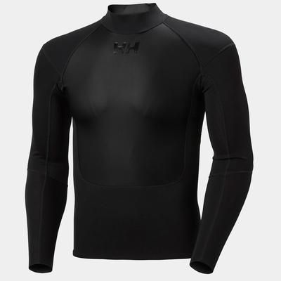 Helly Hansen Unisex Waterwear High Stretch Neoprene Top Black S