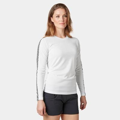 Helly Hansen Women's HH Lifa Crew Performance Base Layer White XS