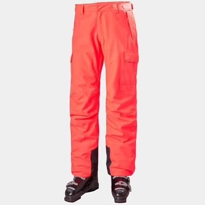 Helly Hansen Women's Switch Cargo Insulated Ski Trousers Pink M