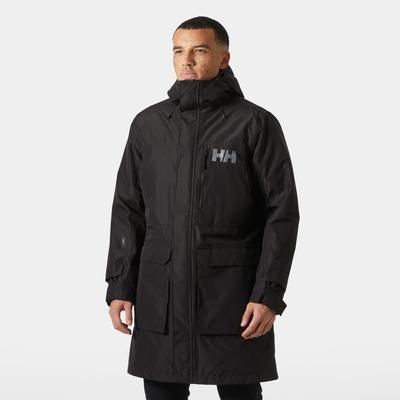 Helly Hansen Men's Rigging Waterproof Coat With Inner Jacket Black L