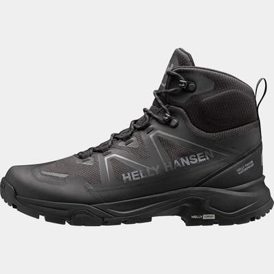Helly Hansen Men's Cascade Mid Low-Cut Helly Tech Boots Black 10.5