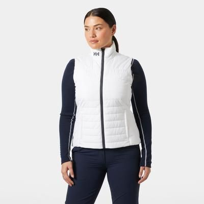Helly Hansen Women's Crew Insulator 2.0 Vest White XS