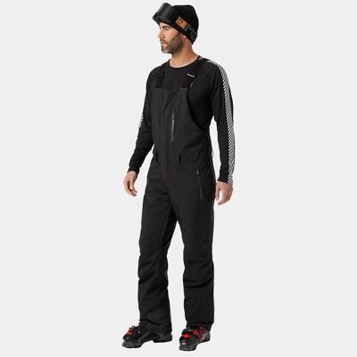 Helly Hansen Men's Legendary Insulated Ski Bib Trousers ​ Black 2XL