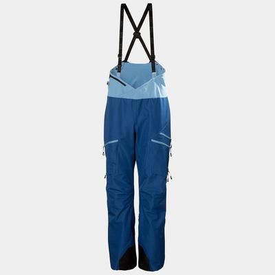Helly Hansen Women's Odin Mountain Infinity 3 Layer Shell Bib Trousers Blue M