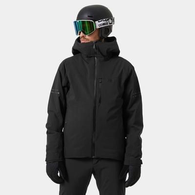 Helly Hansen Men's Swift Team Insulated Ski Jacket Black M