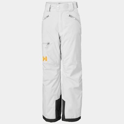 Helly Hansen Juniors’ Elements Ski Trousers White 10