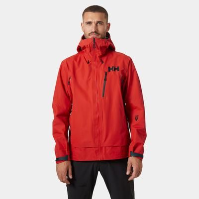 Helly Hansen Men's Odin 9 Worlds Infinity 3L Shell Jacket Red M