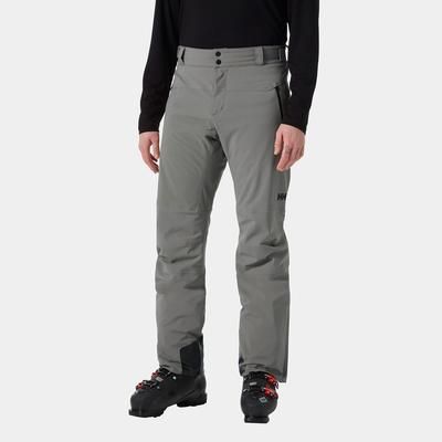 Helly Hansen Men's Alpha Lifaloft Lightweight Mountain Ski Trousers Grey L
