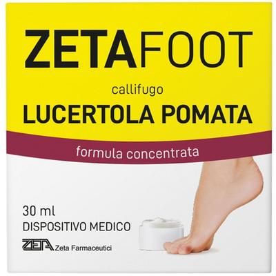 ZetaFoot Callifugo Lucertola Pomata 30 ml