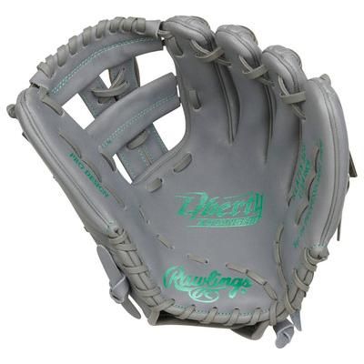Rawlings Liberty Advanced 11.75" Fastpitch Softball Glove - Right Hand Throw Gray