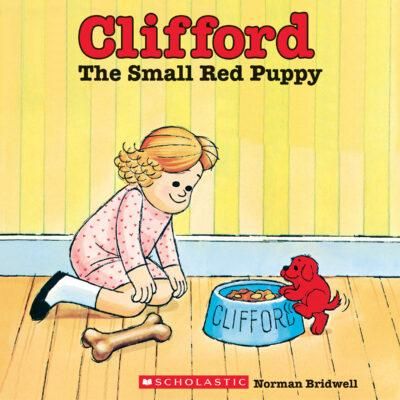 Clifford the Small Red Puppy (paperback) - by Norman Bridwell