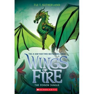 Wings of Fire 13: The Poison Jungle (paperback) - by Tui T. Sutherland