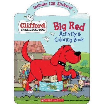 Clifford: Big Red Coloring & Activity Book