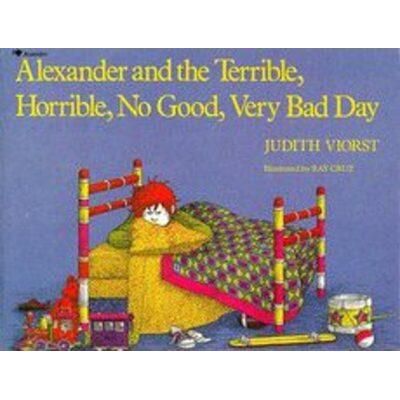 Alexander and the Terrible, Horrible, No Good, Very Bad Day (paperback) - by Judith Viorst