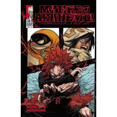 My Hero Academia, Vol. 16 (paperback) - by Kohei Horikoshi