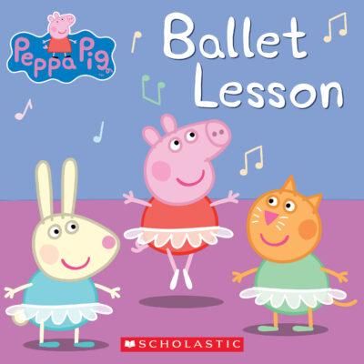 Peppa Pig 8x8: Ballet Lesson (paperback) - by Elizabeth Schaefer