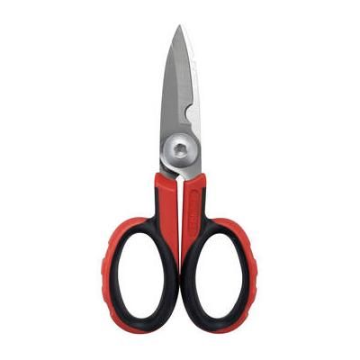 Simply45 PROSeries 5.5" Electrician Scissors with Stainless Steel Blade and Serrated S45-810