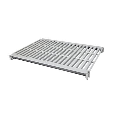 Cambro EXSK2136V5480 Camshelving Elements XTRA Vented Shelf Plate Kit - 36" x 21", Speckled Gray