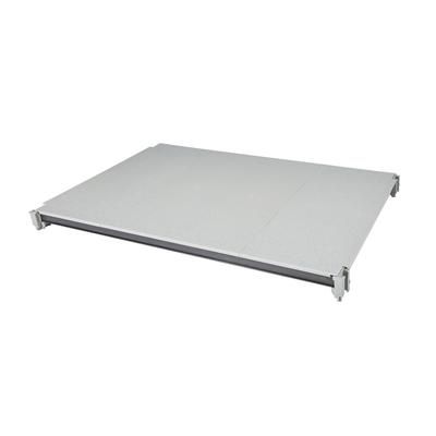 Cambro EXSK2436S5480 Camshelving Elements XTRA Solid Shelf Plate Kit - 36" x 24", Speckled Gray