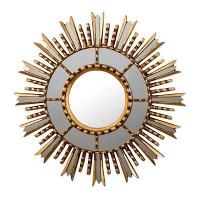 Light of Hope,'Gilded Wall Accent Mirror'
