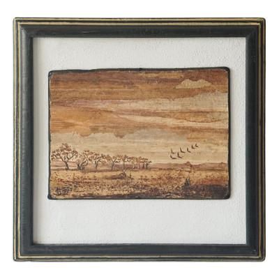 Afforestation,'Handcrafted Natural Fiber Wall Art of Ghanaian Landscape'