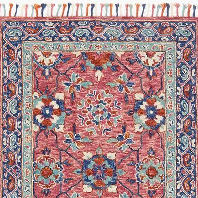 Maddie Traditional Hooked Wool Rug - 2'6" X 7'6" - Grandin Road