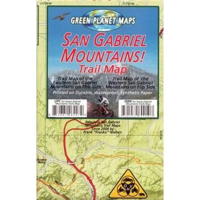 San Gabriel Mountains Trail Map