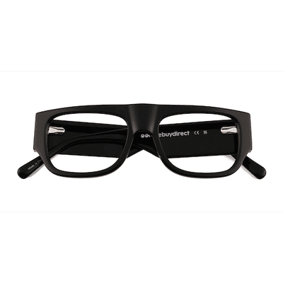 Male s aviator Black Acetate Prescription eyeglasses - Eyebuydirect s Vision