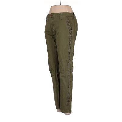 Lucky Brand Jeans - High Rise: Green Bottoms - Women's Size 4