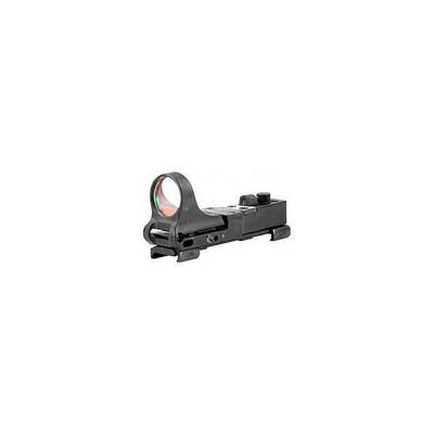 C-More Railway 8MOA Waterproof Weaver/Picatinny Red Dot Sight Black CMCRWB-8