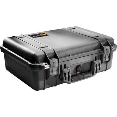 Pelican 1500NF Medium Crushproof Dry Case 18.5x14x7in Black - No Foam