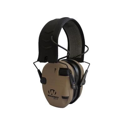 Walkers Razor X-TRM Digital Earmuffs 21 DB Over The Head Polymer GWP-XRSEM-BB