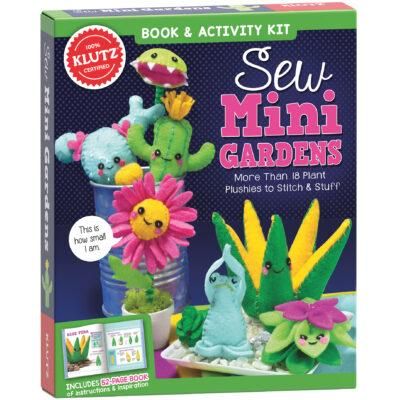 Klutz: Sew Mini Gardens