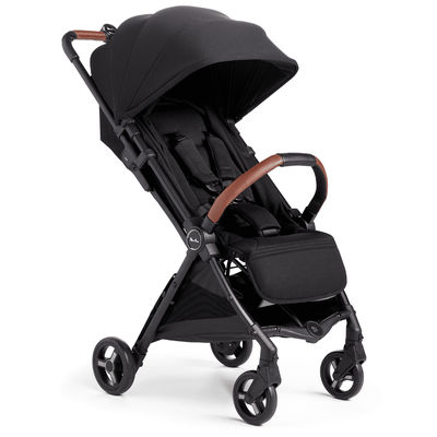 Silver Cross Jet 4 Ultra Compact Stroller - Black