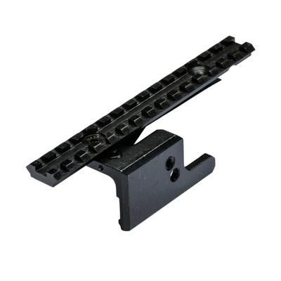 Hi-Lux Optics M14/M1A Mount with External Windage Adjustment Matte Black M14MT