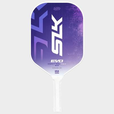 Selkirk SLK Evo 2.0 Control Max Pickleball Paddles Purple