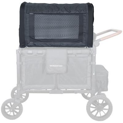 WonderFold W2 Original Flex Canopy - Black
