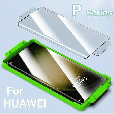 For HUAWEI P60 Pro ATR P50 HUAWEI P40 Pro Plus P30 Screen Protector Glass Explosion-proof Protective with Install Kit
