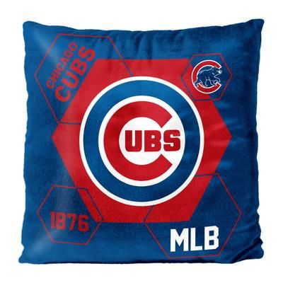 Cubs Velvet Reverse Pillow by MLB in Multi