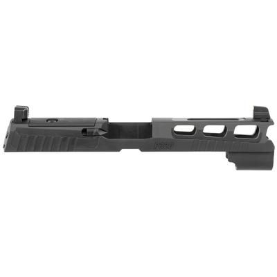 SIG SAUER Pro-Cut Slide Assembly w/X-Ray3 Day/Night Suppressor Sights P320 Sub-Compact/XCompact 9mm Luger 4.7 in Barrel Optic Ready Nitron Stainless