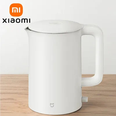 XIAOMI MIJIA bollitore elettrico 1A tè caffè acciaio inossidabile 1800W Smart Power Off bollitore