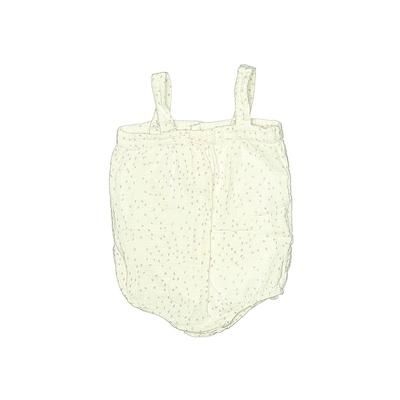 Aden + Anais Leotard: Ivory Tops - Size 9-12 Month