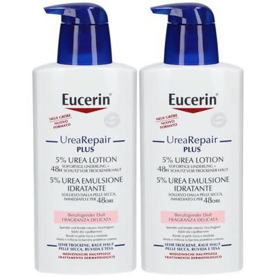 Eucerin® UreaRepair PLUS Emulsione Idratante 5% Set da 2 2x400 ml Lozi